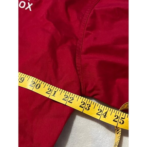 Redbox Logo Womens Red Button-Up Shirt By Tri-Mountain Size L - Picture 4 of 6